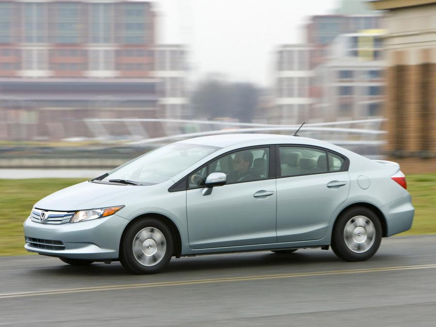  Honda Civic Hybrid 2011 года  (фото 12 из 22)